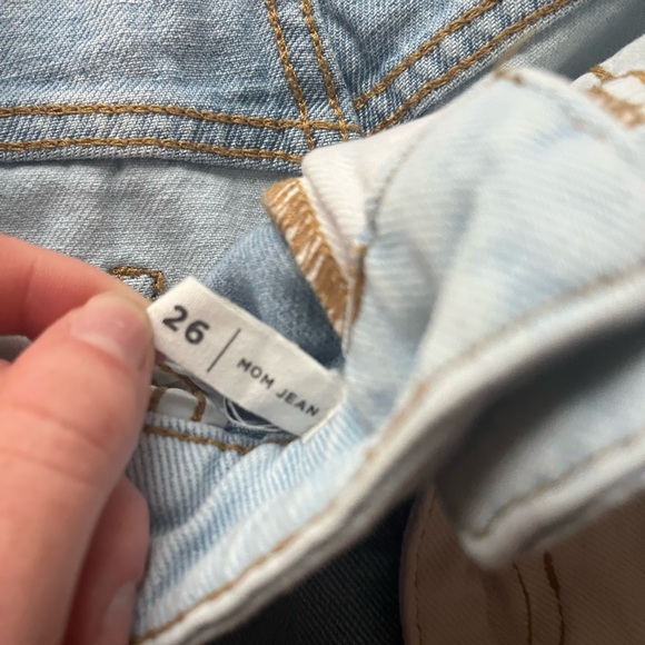 pacsun patchwork jeans size 26 - Picture 3 of 4